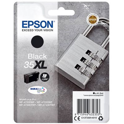 Epson 35XL (C13T35914010) - Schwarz - Druckerpatrone - Hohe Kapazität