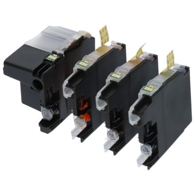 Druckerpatrone kompatibel mit Brother LC-129XLVALBP - 4-farbig - Hohe Kapazität - Multipack
