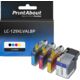 Druckerpatrone kompatibel mit Brother LC-129XLVALBP - 4-farbig - Hohe Kapazität - Multipack
