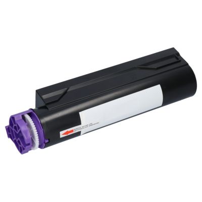 Toner kompatibel mit OKI 45807106 - Schwarz