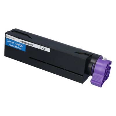 Toner kompatibel mit OKI 45807106 - Schwarz