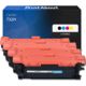 Toner kompatibel mit Canon 732H - 4-farbig - Hohe Kapazität - Multipack