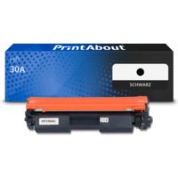 Toner kompatibel mit HP 30A (CF230A) - Schwarz