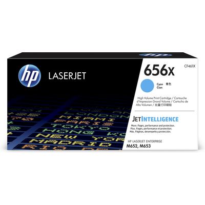 HP 656X (CF461X) - Cyan - Toner - Hohe Kapazität