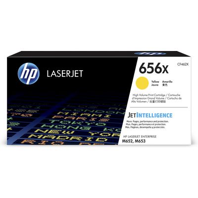 HP 656X (CF462X) - Gelb - Toner - Hohe Kapazität