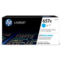 HP 657X (CF471X) - Cyan - Toner - Hohe Kapazität
