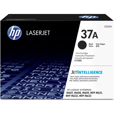 HP 37A (CF237A) - Schwarz - Toner