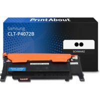 Toner kompatibel mit Samsung CLT-P4072B (SU381A) - 2x Schwarz - Multipack