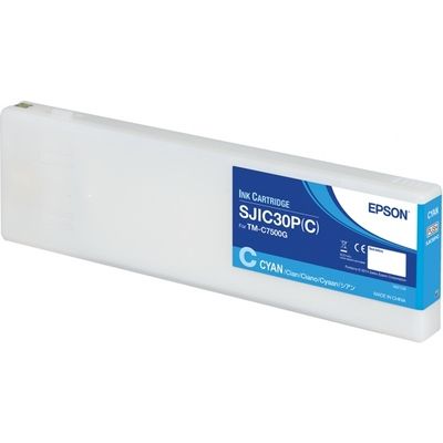 Epson C33S020640 (SJIC30P) - Cyan - Druckerpatrone