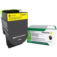 Lexmark 71B20Y0 - Gelb - Toner