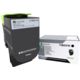 Lexmark 71B0010 - Schwarz - Toner