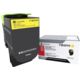 Lexmark 71B0040 - Gelb - Toner