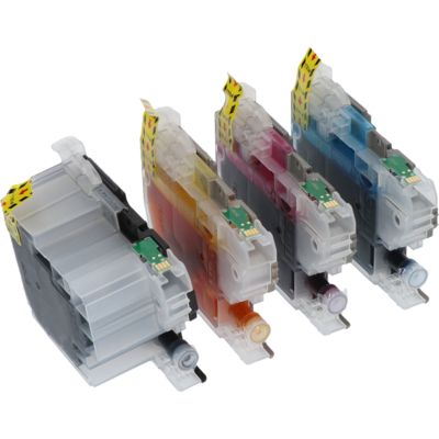 Druckerpatrone kompatibel mit Brother LC-3219XLVAL - 4-farbig - Hohe Kapazität - Multipack