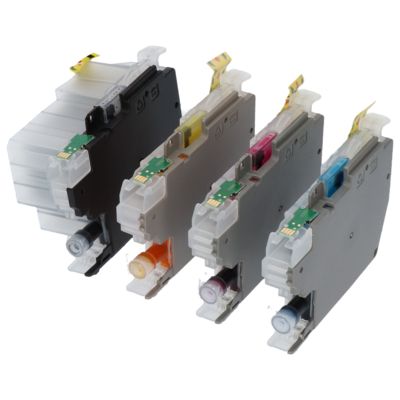 Druckerpatrone kompatibel mit Brother LC-3219XLVAL - 4-farbig - Hohe Kapazität - Multipack