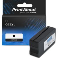 Druckerpatrone kompatibel mit HP 953XL (L0S70AE) - Schwarz - Hohe Kapazität