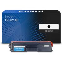 Toner kompatibel mit Brother TN-421BK - Schwarz