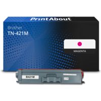 Toner kompatibel mit Brother TN-421M - Magenta
