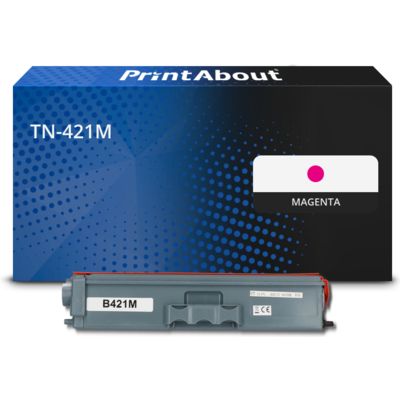 Toner kompatibel mit Brother TN-421M - Magenta