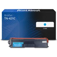 Toner kompatibel mit Brother TN-421C - Cyan