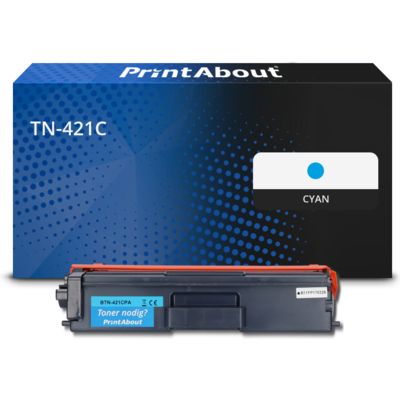 Toner kompatibel mit Brother TN-421C - Cyan
