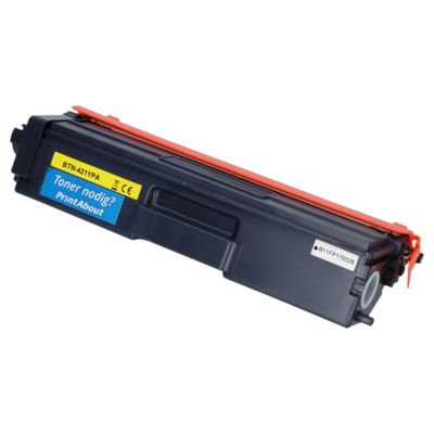 Toner kompatibel mit Brother TN-421Y - Gelb