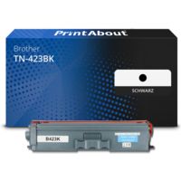 Toner kompatibel mit Brother TN-423BK - Schwarz - Hohe Kapazität