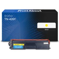 Toner kompatibel mit Brother TN-426Y - Gelb - Extra hohe Kapazität