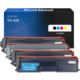 Toner kompatibel mit Brother TN-426 - 4-farbig - Extra hohe Kapazität - Multipack