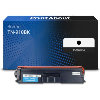 Toner kompatibel mit Brother TN-910BK - Schwarz - Extra hohe Kapazität