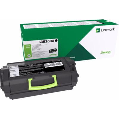 Lexmark 53B2000 - Schwarz - Toner