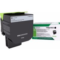 Lexmark 71B2HK0 - Schwarz - Toner - Hohe Kapazität
