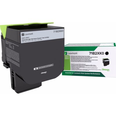 Lexmark 71B2XK0 - Schwarz - Toner