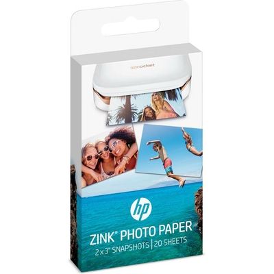 HP ZINK W4Z13A Fotopapier Sprocket (20 Blatt)
