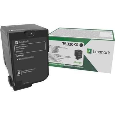 Lexmark 75B20K0 - Schwarz - Toner