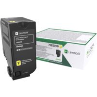 Lexmark 75B20Y0 - Gelb - Toner