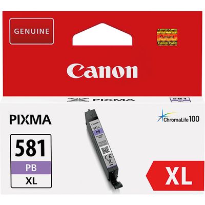 Canon CLI-581XL PB - Fotoblau - Druckerpatrone - Hohe Kapazität
