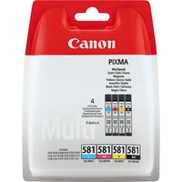 Canon CLI-581 C/M/Y/BK - 4-farbig - Druckerpatrone - Multipack
