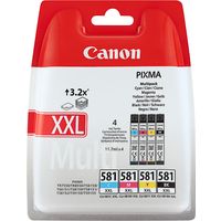 Canon CLI-581XXL C/M/Y/BK - 4-farbig - Druckerpatrone - Extra hohe Kapazität - Multipack
