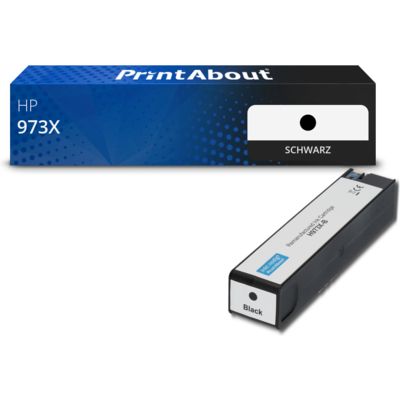 Druckerpatrone kompatibel mit HP 973X (L0S07AE) - Schwarz - Hohe Kapazität