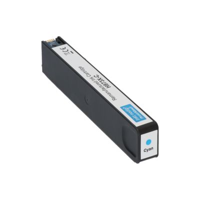 Druckerpatrone kompatibel mit HP 973X (F6T81AE) - Cyan - Hohe Kapazität