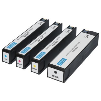 Druckerpatrone kompatibel mit HP 973X (L0S07AE) - 4-farbig - Hohe Kapazität - Multipack