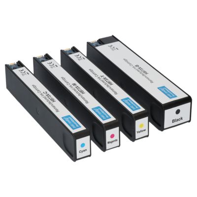 Druckerpatrone kompatibel mit HP 973X (L0S07AE) - 4-farbig - Hohe Kapazität - Multipack