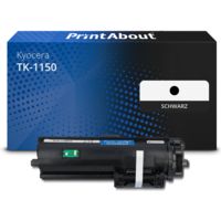 Toner kompatibel mit Kyocera TK-1150 - Schwarz