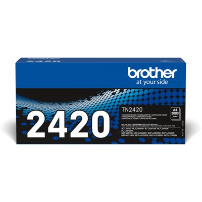 Brother TN-2420 - Schwarz - Toner - Hohe Kapazität