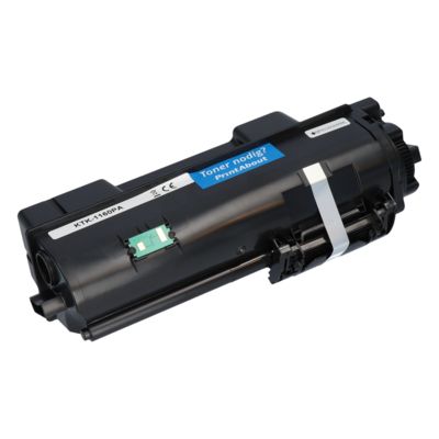 Toner kompatibel mit Kyocera TK-1160 - Schwarz