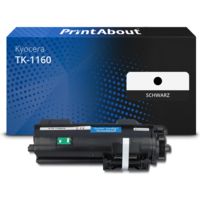 Toner kompatibel mit Kyocera TK-1160 - Schwarz