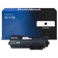 Toner kompatibel mit Kyocera TK-1170 - Schwarz