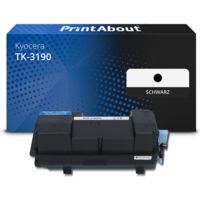 Toner kompatibel mit Kyocera TK-3190 - Schwarz - Extra hohe Kapazität