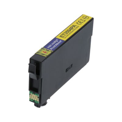 Druckerpatrone kompatibel mit Epson 35XL (C13T35944010) - Gelb - Hohe Kapazität
