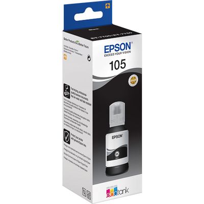 Epson 105 (T00Q140) - Schwarz - Druckerpatrone